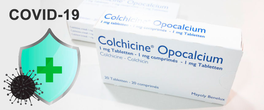 Colchicine: un outil thérapeutique contre COVID-19