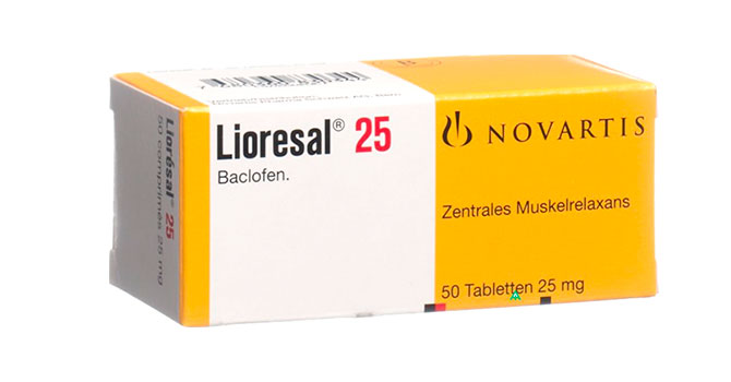 Lioresal (Baclofène) sans ordonnance