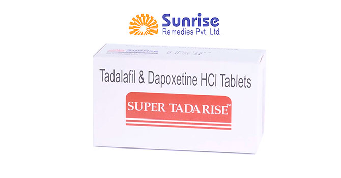 tadalafil dapoxetine super tadarise